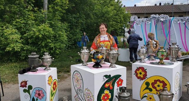 Село Писцово Комсомольского района отметило юбилей